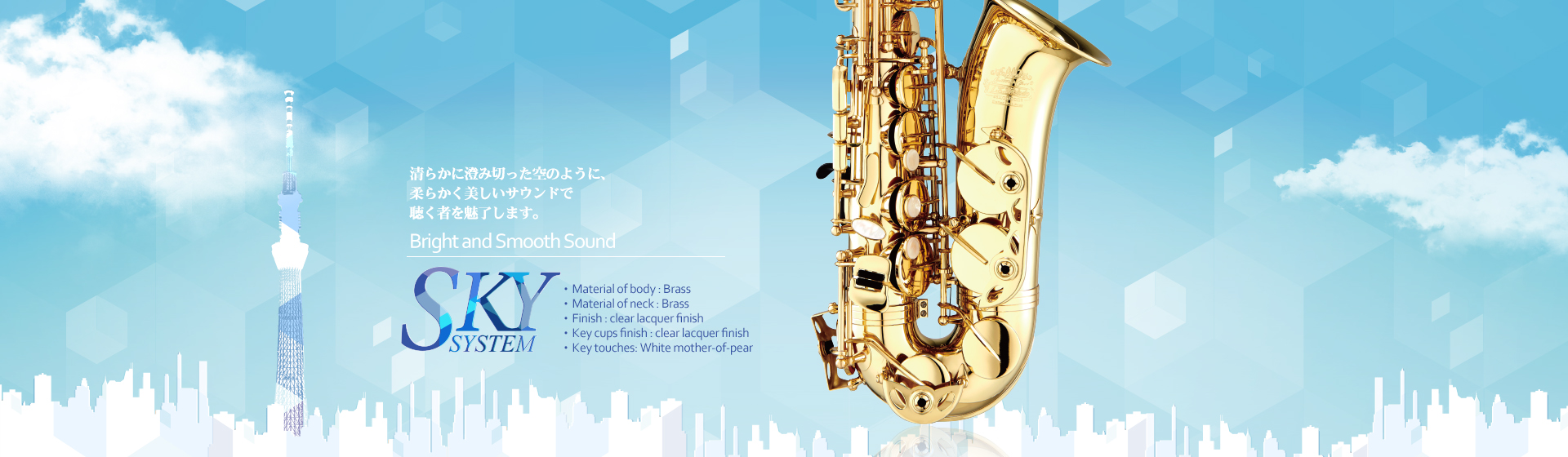 TK SAXOPHONE showcase